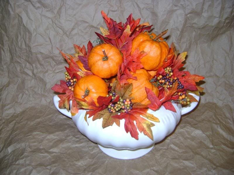 halloween craft pumpkin tissue paper